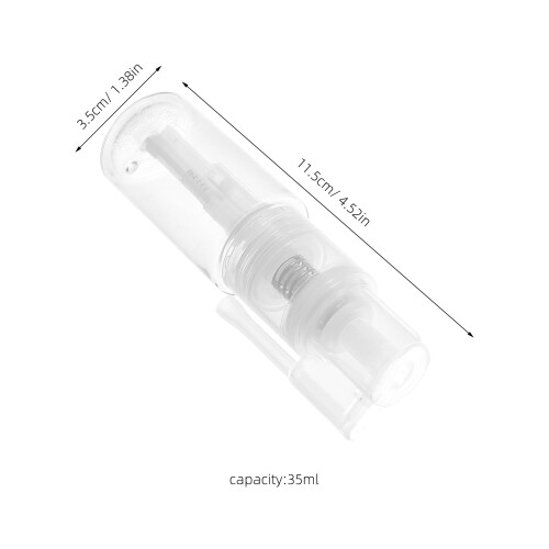 Lightweight Powder Applicator Flasche Körperpuder 35ml 2