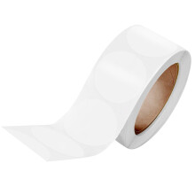 1 Rolle Durchsichtige Runde Aufkleber Für Versiegelung