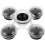 Cello Endpin Rubber ABS Multi Kleur Cello Instrument Stop 4