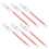 6Stk Splashproof Positioning Pen Hautmarker Für Präzises Make-up 1