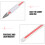 6Stk Splashproof Positioning Pen Hautmarker Für Präzises Make-up 7