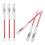 6Stk Splashproof Positioning Pen Hautmarker Für Präzises Make-up 9