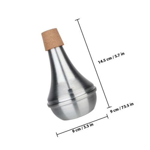 Trumpet Accessoires Cello Demper Trombone Mondstuk 1
