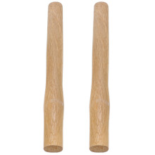 2 Stuks Hamersteel 40 Cm Klauwhamer Steel