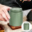 Tea Tins Dose Mit Luftdichtem Verschluss Für Lose Tee, , 6
