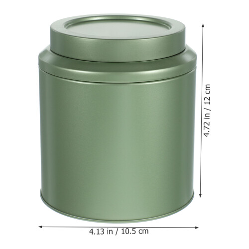 Tea Tins Dose Mit Luftdichtem Verschluss Für Lose Tee, , 1
