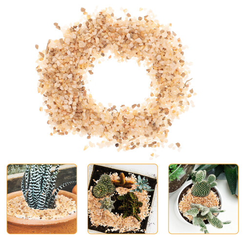 Zandsteen Succulentenvulstenen Decoratieve Grindstenen 2