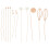 12 stuks aroma diffuser sticks rietje geurset voor thuis 10