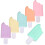 6Stk Eiscreme-Highlighter Markierstifte Buntstifte Cartoon-Farbstifte 11