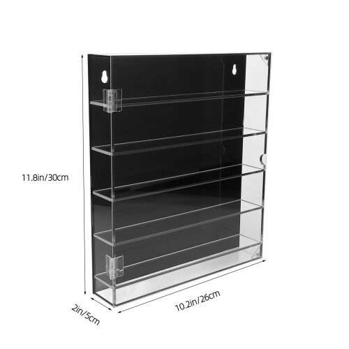 Acryl Display Schrank Für Modellautos - Oder Wandmontage 2