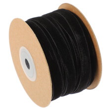 1 Rolle Stoff Geschenkverpackung Gewebtes Band Für DIY