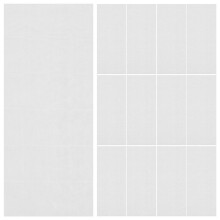 100St Wegwerp Non-Woven Bedhoes Wit Ademend Voor Massage- En Spatafels
