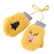 1 Paar Peuters Winterhandschoenen Gebreid