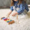 4 Stks Onafgewerkte Robot DIY Educatief Speelgoed 7