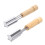 2Stk Backform Aus Mit Holzgriff Herz- Und Sternform Cookie 1