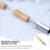 2Stk Backform Aus Mit Holzgriff Herz- Und Sternform Cookie 10