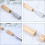2Stk Backform Aus Mit Holzgriff Herz- Und Sternform Cookie 5