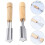 2Stk Backform Aus Mit Holzgriff Herz- Und Sternform Cookie 6