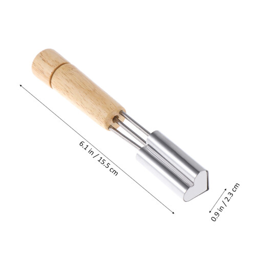 2Stk Backform Aus Mit Holzgriff Herz- Und Sternform Cookie 1
