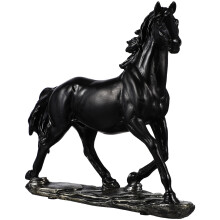 Vivid Horse Harz Pferdeskulptur Für Desktop Geschäftsgeschenk
