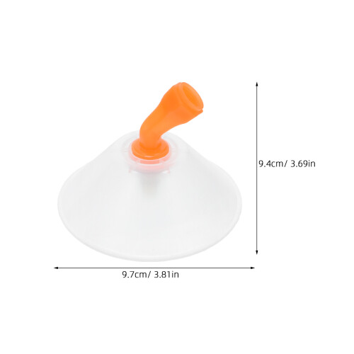 2 Transparant Plastic Rond Voor Tuinslang 1