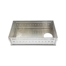 Charcoal Basket Sauna Stone Holder Stainless Steel Firewood Sauna Stove Supplies