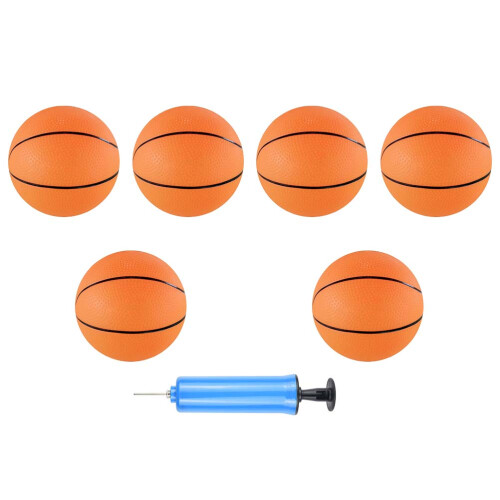 1 Set Opblaasbare Speelgoed Kinderen Mini-Basketball