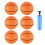 1 Set Opblaasbare Speelgoed Kinderen Mini-Basketball 8