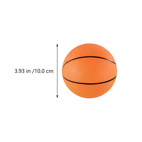 1 Set Opblaasbare Speelgoed Kinderen Mini-Basketball 1