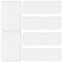 10Stk Outdoor Grillmatten Aluminium Bbq Mesh Pads Für Gemüse