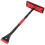 1Set - Und Schneeschaber Auto Mit Aluminiumgriff Rot Eva- 1