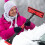 1Set - Und Schneeschaber Auto Mit Aluminiumgriff Rot Eva- 6