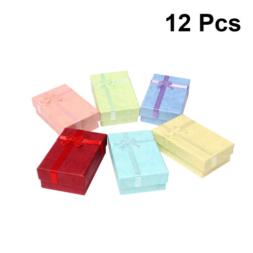 12er-Box Karton Verpackung Schmuckkästchen 2