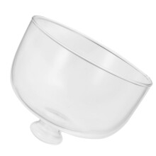 1St Lebensmittelechter Kuchenglasdeckel Gebäckstaubdeckel