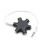 Snowflake 6- 3,5 Mm Splitter Voor Hoofdtelefoon Adapter 7