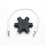 Snowflake 6- 3,5 Mm Splitter Voor Hoofdtelefoon Adapter 10