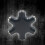 Snowflake 6- 3,5 Mm Splitter Voor Hoofdtelefoon Adapter 5