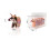 unicorn make-upborstel roze voor vrouwen 2