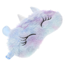 Plush Patch Schattierung Augenmaske, Cartoon Tier,