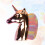 unicorn make-upborstel roze voor vrouwen 6
