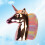unicorn make-upborstel roze voor vrouwen 4