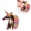 unicorn make-upborstel roze voor vrouwen 3