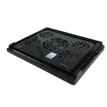 Laptop Cooling Pad with 5 Fans USB Powered Adjustable Gaming Notebook Stand for Strong Heat Dissipation