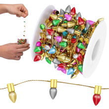 Weihnachtslichter Für Puppenhaus Und Bastelarbeiten