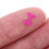 90 G/Pack Gemischte Dekorative Alphabet Pailletten 8 Mm 6
