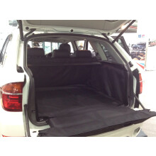 Waterproof Car Boot Liner Custom Fit for Peugeot 2008 20132019 with Bumper Guard Flap