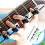 2 stuks Muziekinstrument Vingerexpander Plastic Vingertrainingstoestel 6