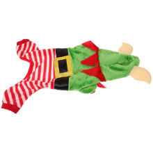Bequeme Welpenbekleidung Haustierkleid Mehrfarbig Flanell 1 Satz