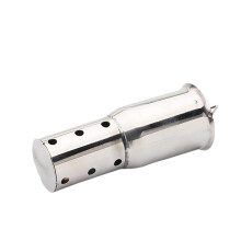 Motorcycle muffler Universal Front Mid End For Motorcycle Exhaust Muffler Silencer Noise Sound Eliminator TYPE04 51mm