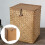 Storage Mand Met Rieten Geweven 6